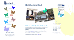 Desktop Screenshot of midcheshiremind.org.uk