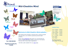 Tablet Screenshot of midcheshiremind.org.uk